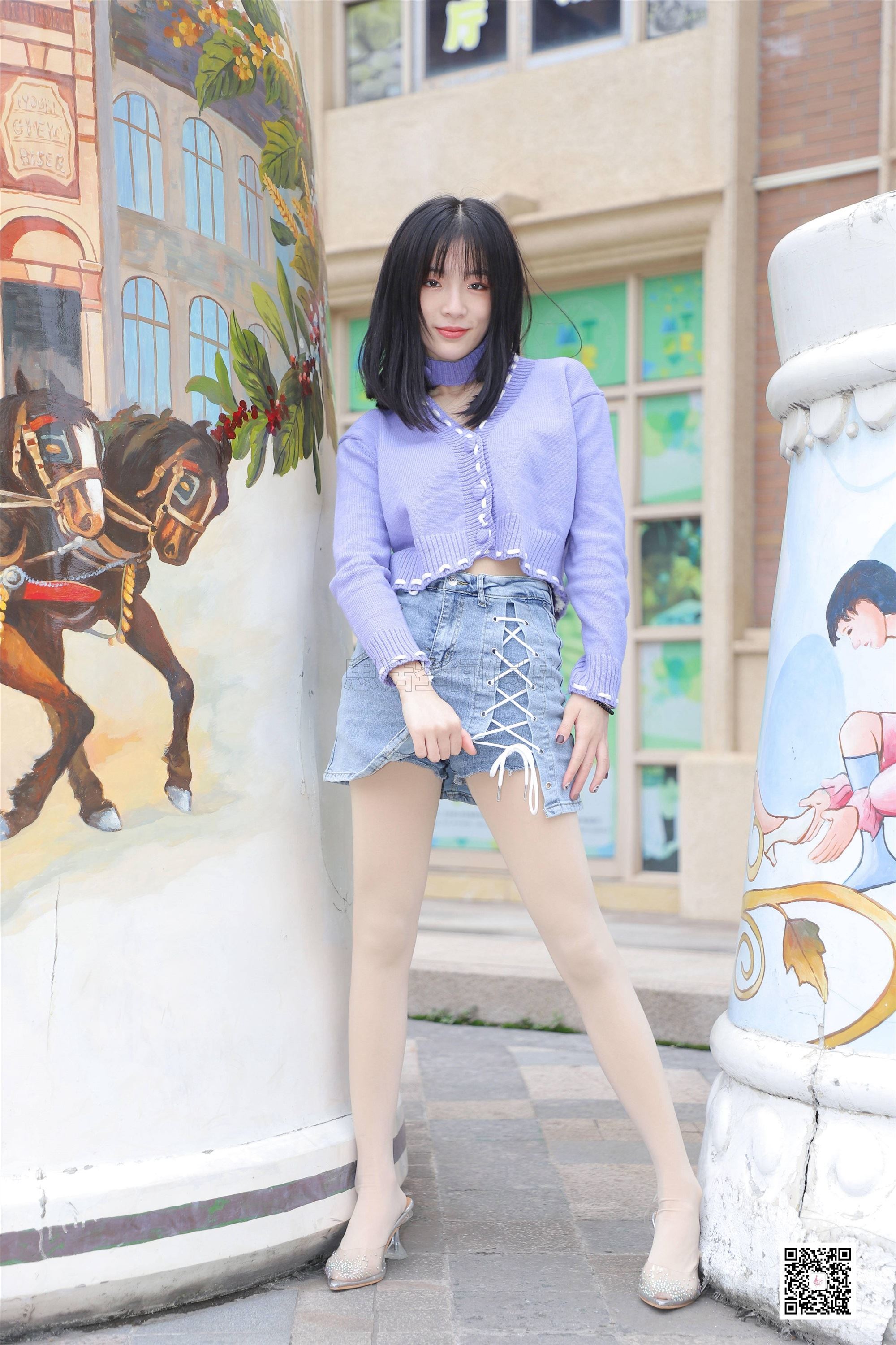 SiHua思话 SJ068 小狐狸 周末假期